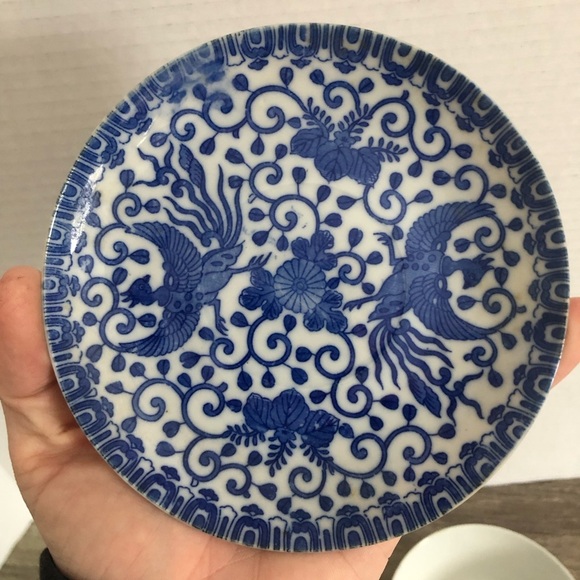 Vtg Minton Phoenix Fine Porcelain - Picture 8 of 13